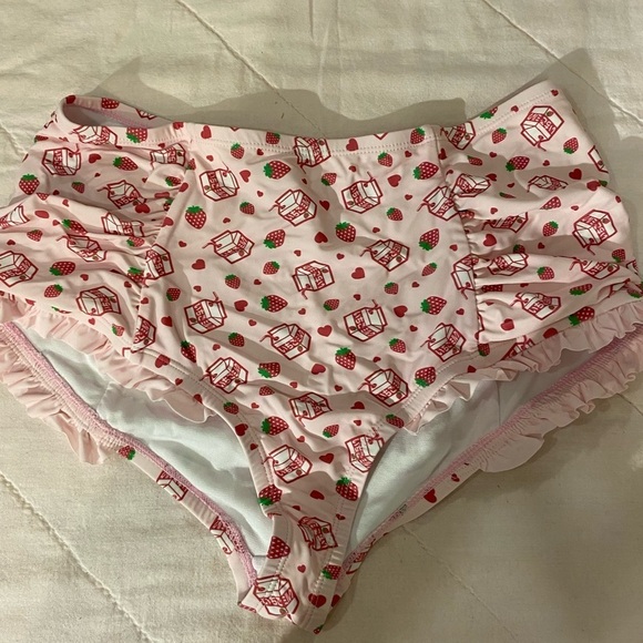 Hot Topic Bikini Bottom size Large (FS) - Picture 9 of 11